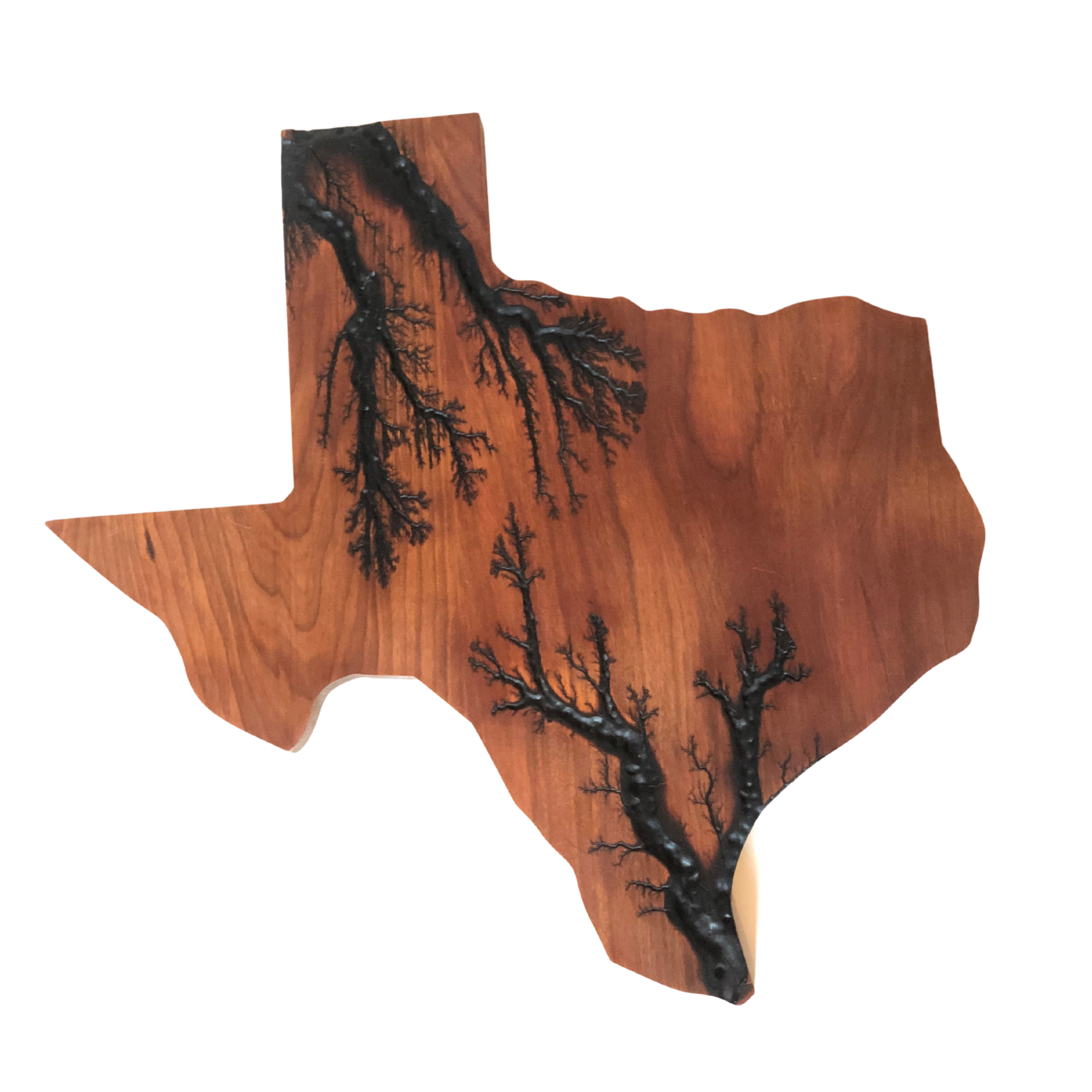 Texas-Shaped Charcuterie Board