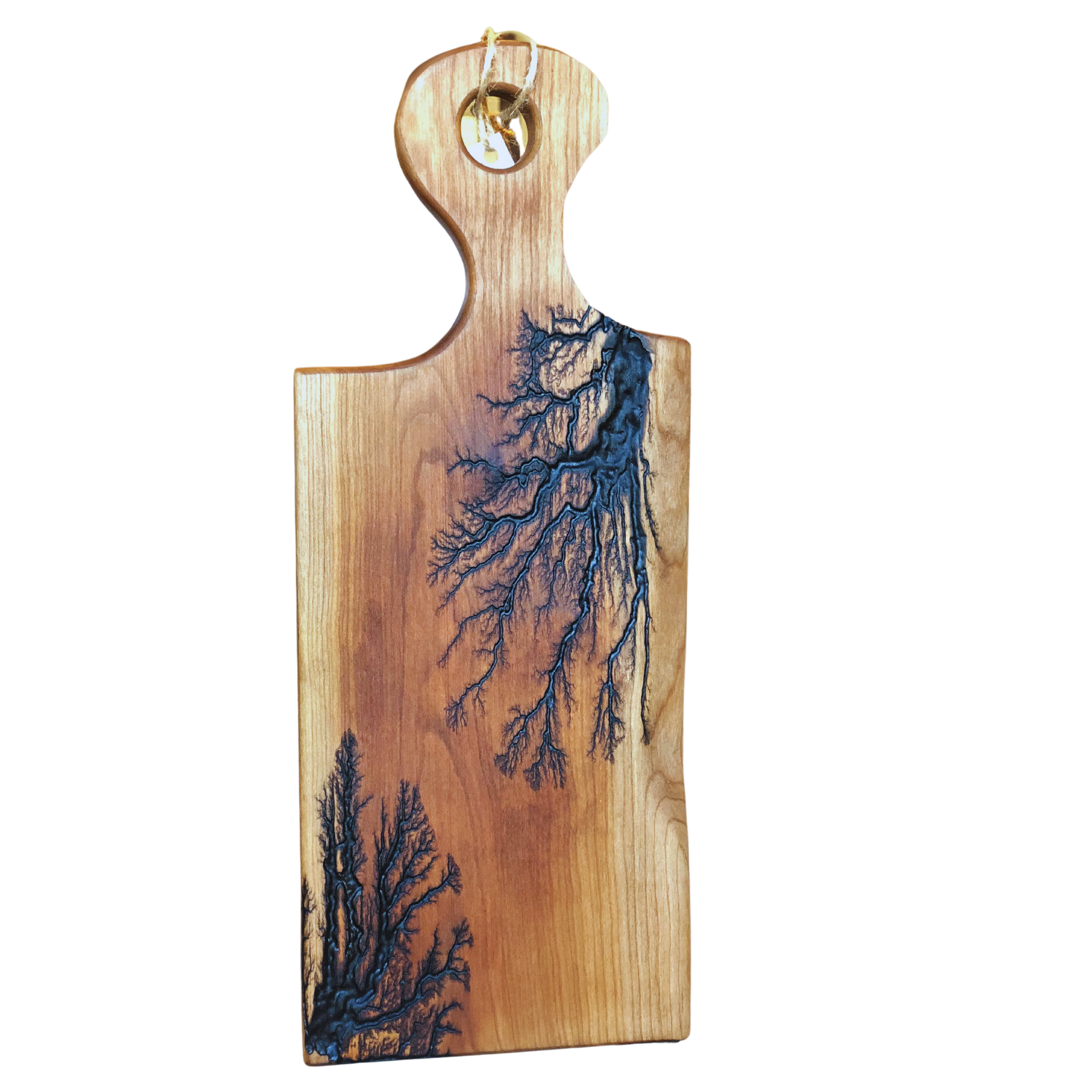Electrified Charcuterie Paddle - Elegant, Customizable, Perfect for Gourmet Presentations