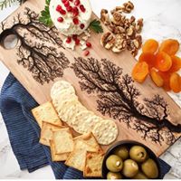Luxurious Rectangular Charcuterie Board - Timeless Elegance, Perfect for Every Occasion