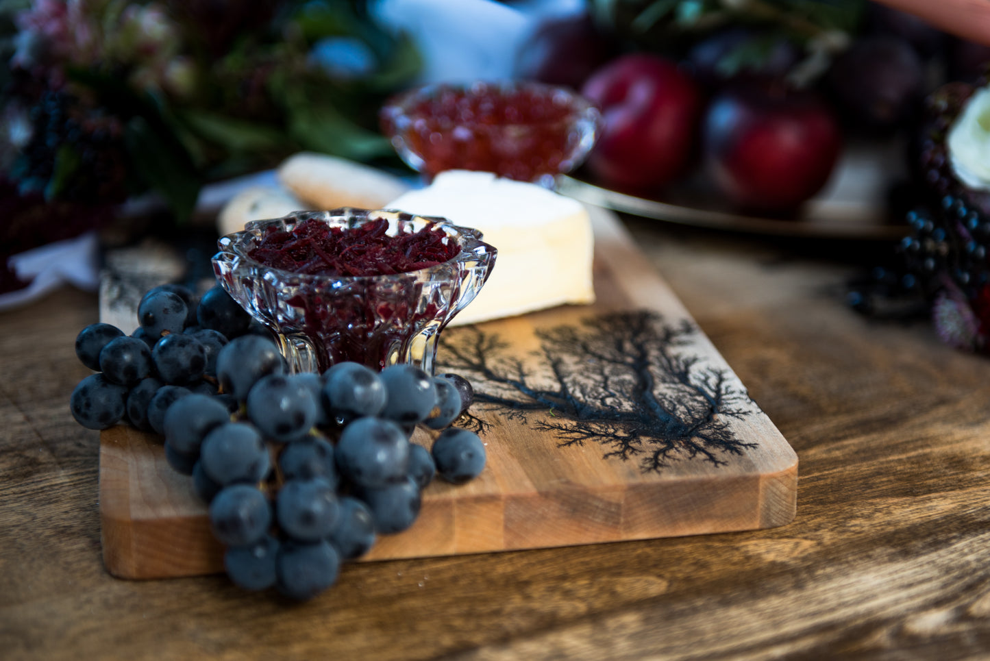 Luxurious Rectangular Charcuterie Board - Timeless Elegance, Perfect for Every Occasion