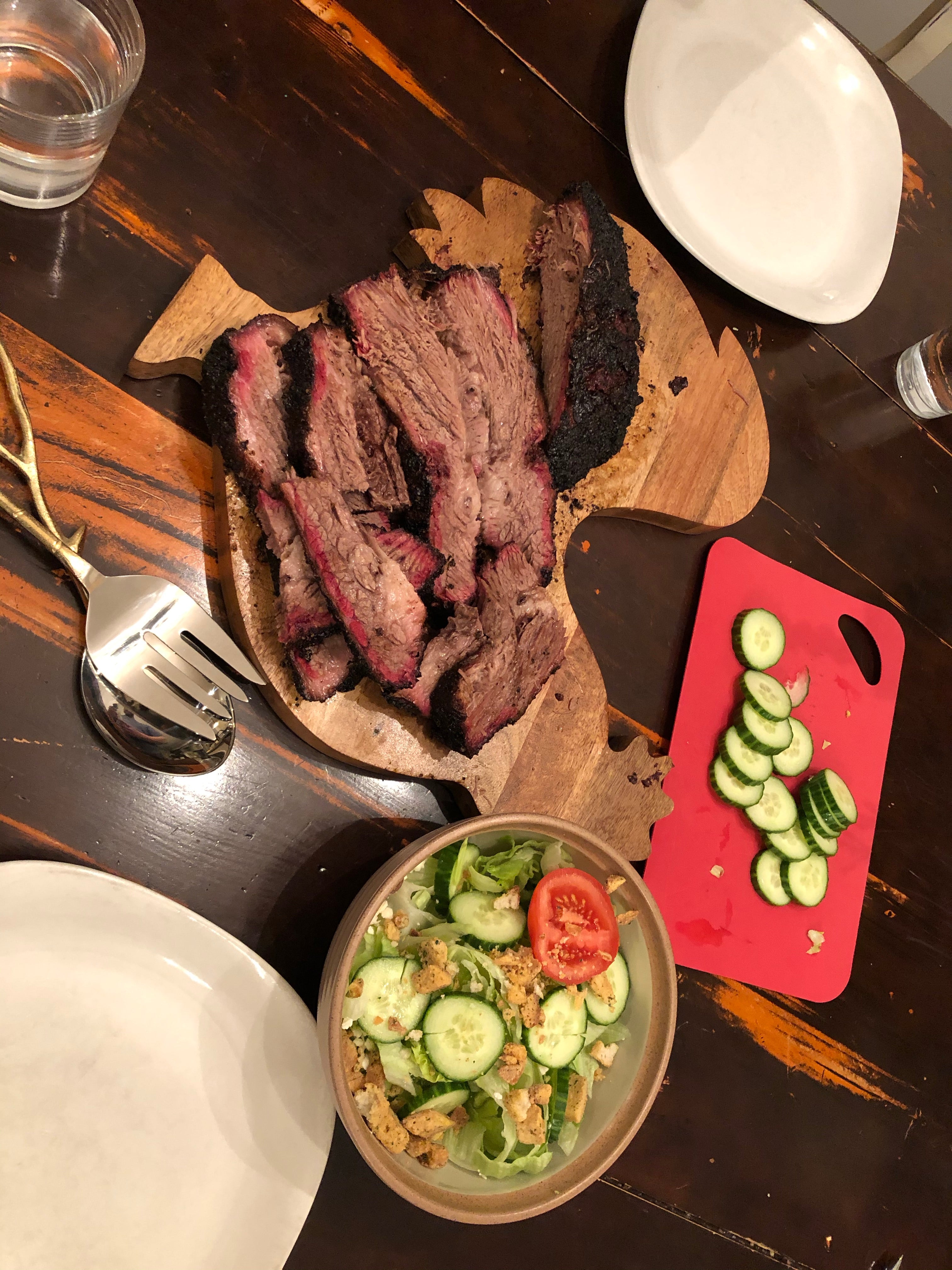 Texas-Shaped Charcuterie Board