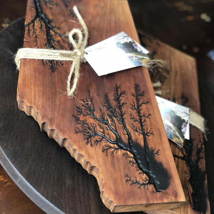 Alberta-Shaped Charcuterie Plank - Handcrafted, Customizable, Perfect for Entertaining